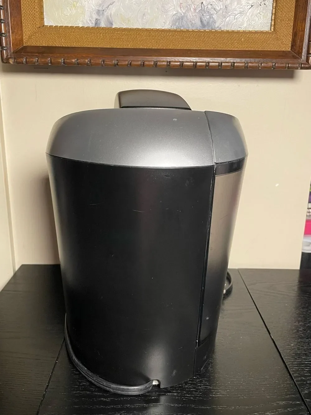 Keurig K60 Classic Digital Single-Serve Coffee Maker - Black with Silver Accents